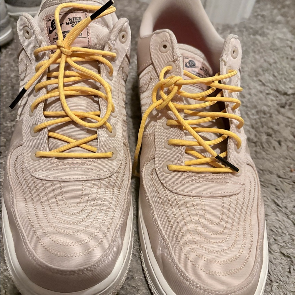 Nike Air Force 1 Canvas/ Khaki